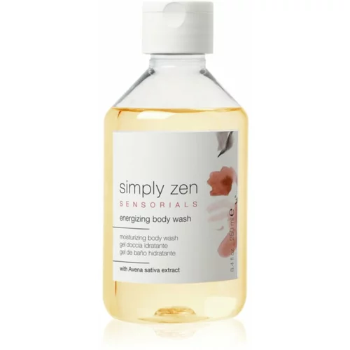 Simply Zen Sensorials Energizing Body Wash gel za tuširanje 250 ml