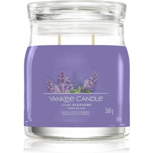 Yankee Candle Lilac Blossoms mirisna svijeća I. Signature 368 g Slike