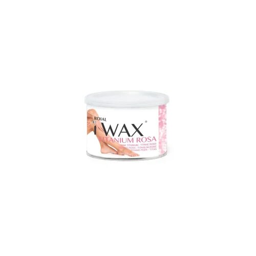  Vosak za depilaciju u limenci 400 ml Roial I Wax &ndash; Titanio rozi Cijene