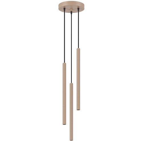 Sollux Lighting Viseča svetilka ARCHE 3P taupe, (5000352405) Cene