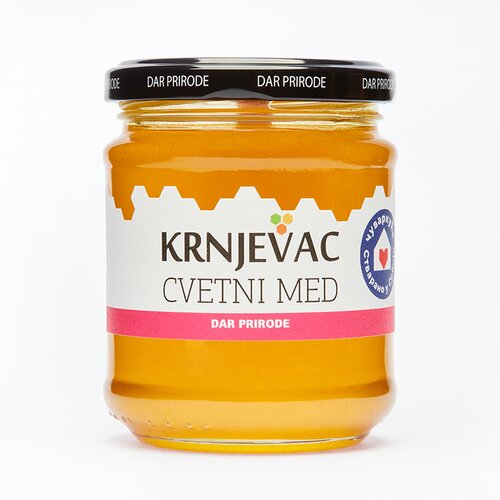 Krnjevac Cvetni med 250g Slike