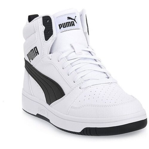 Puma Pol&amp;scaron;kornji 02 Rebound V6 Mid Bela Slike