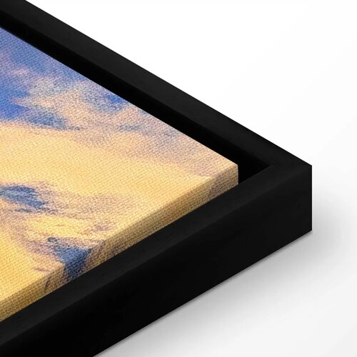  Slika - Beautiful Sunset - Clouds in Warm Shades 60x40 Cene