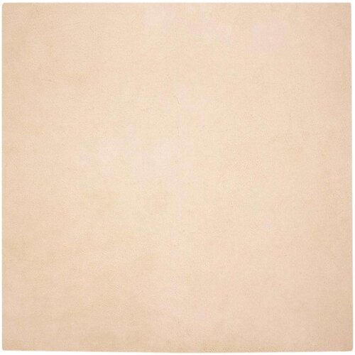  Faux Rabbit Fur Rug Bež 200 x 200 cm Poliester Slike