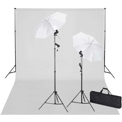 In Studijski set bijela pozadina 600 x 300 cm i svjetla Cijene