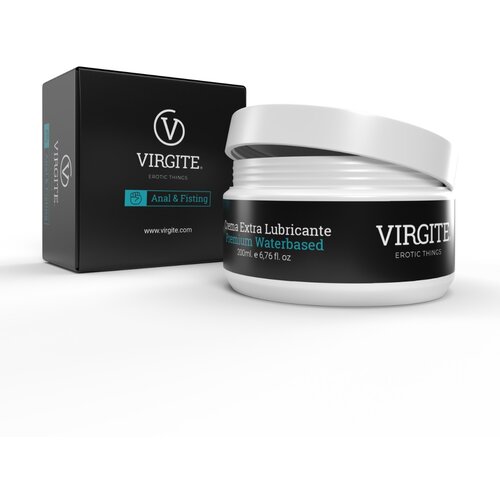 Virgite Cosmetics Lubrikant Anal & Fisting Extra Cream Cene