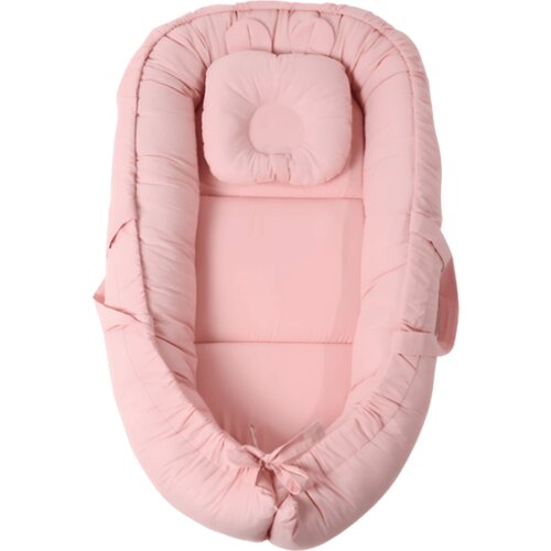 Bebekevi Gnezdo za bebe comfort - roze ( BEVI1545R ) Cene