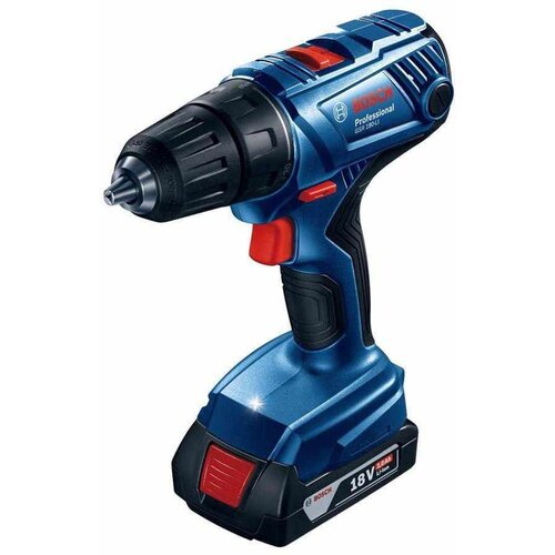 Bosch akumulatorska bu&amp;scaron;ilica-odvijač GSR 180-LI Profi kući&amp;scaron;te 2x2.0Ah 06019F8109 Slike