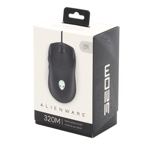 DELL OEM AW320M Alienware Wired Gaming crni mi&amp;scaron; Slike