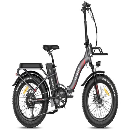 Fafrees električno kolo F20 max - 500W motor 48V22.5Ah baterija 110KM dosega - siva, (21162711) Slike