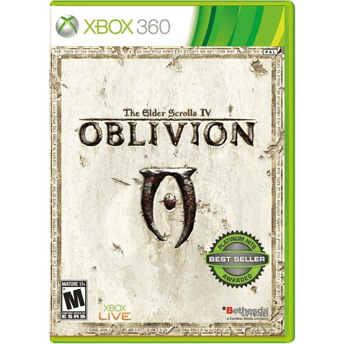 The Elder Scrolls 4 Oblivion - igra v nem&scaron;čini (XBOX 360) - rabljeno Cene