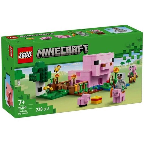 Lego LEGO® Minecraft® - hiša mali pujsek (21268) Cene
