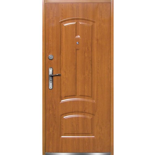 Okdoors O.K. Doors Zunanja kovinska vhodna vrata RA40 zlasti hrast 90 desna Cene