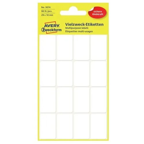 Avery Zweckform Etikete za označevanje 29 x 18 mm Cene