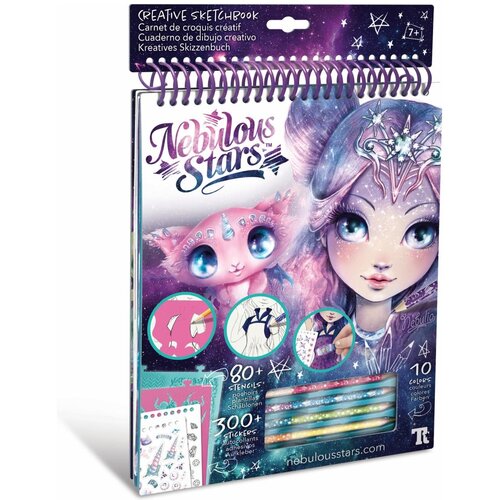 Nebulous Stars skicirni blok Nebulia Cene