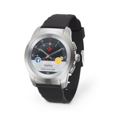 Mykronoz zetime reg org brushed silver smart watch Cene