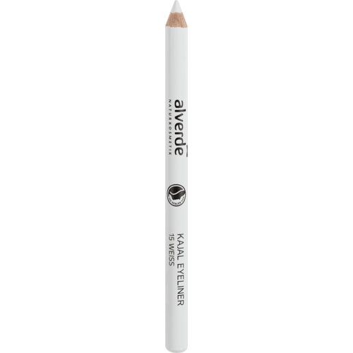 alverde NATURKOSMETIK olovka za oči – 15 Bela 1.1 g Slike