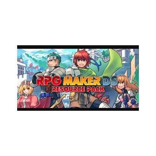 Steam RPG MAKER VX Ace - DS Resource Pack (DLC) (PC) Key GLOBAL Cene