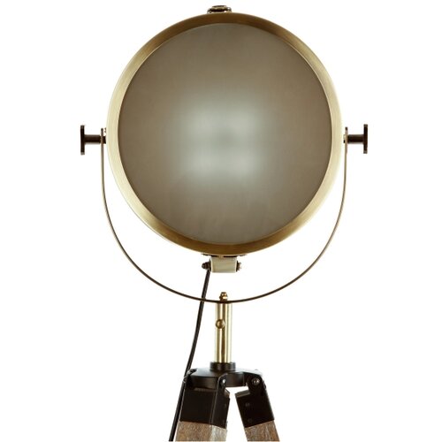 Atmosphera podna lampa ebor 1xE27/25W/230V borovina/mesing Slike