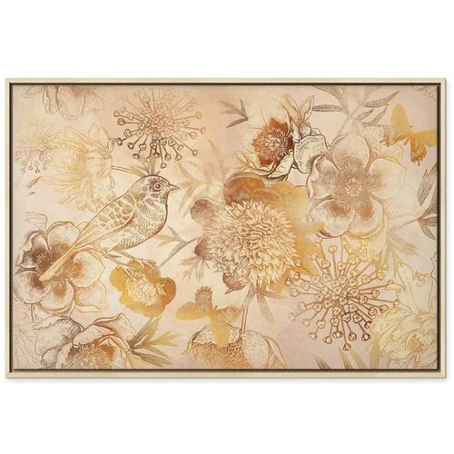  Slika - Golden Mosaic of Nature (1 Part) Wide 120x80 Cijene