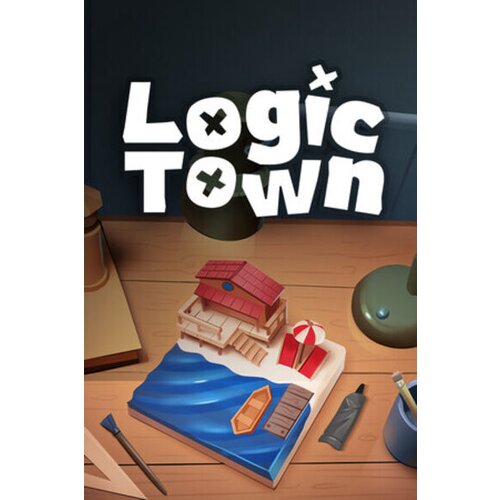 Steam logic town key (pc) global Cene