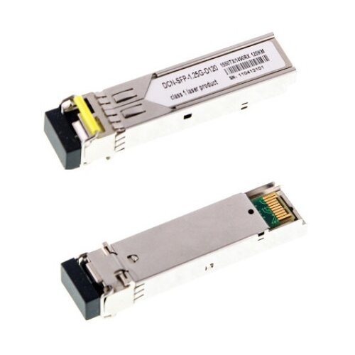  dcn fiber optički bi-direkcioni 1.25Gb/s sfp modul preko jednog singlemode vlakna do 120km, 1000Base-BX-D, lc konektor Cene