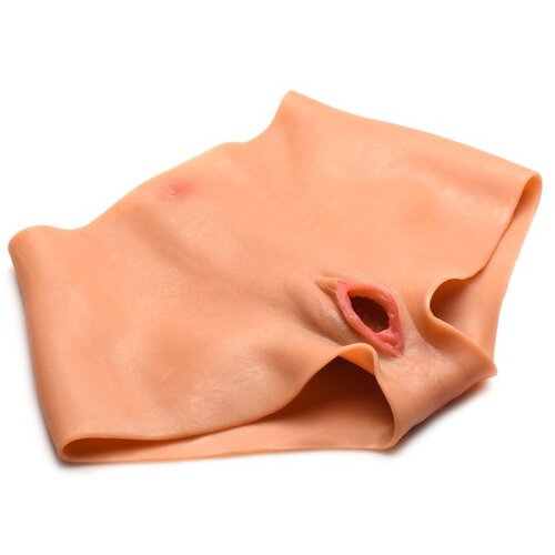 Master Series Silicone Vagina + Butt Panties - Medium Cene
