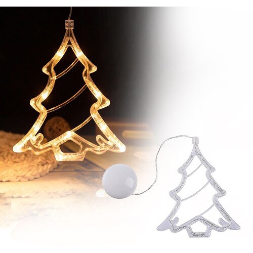  Novogodisnji ukras LED jelka EL Slike