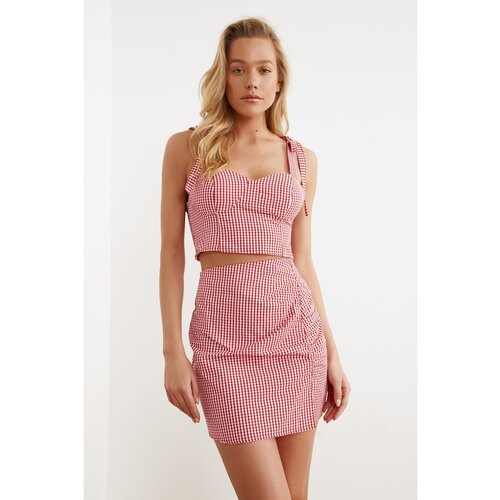 Trendyol ženski set checkered Cijene