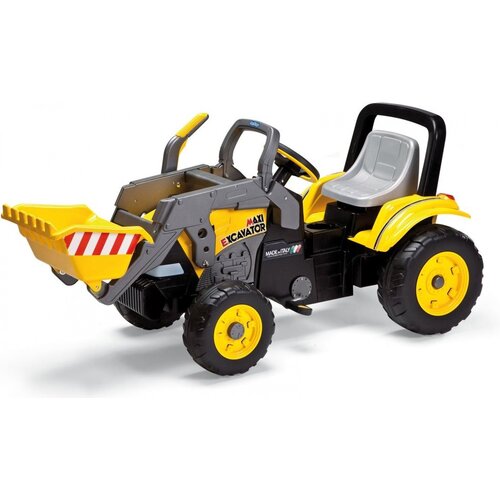 Peg Perego Maxi Excavator bager na pedale Slike