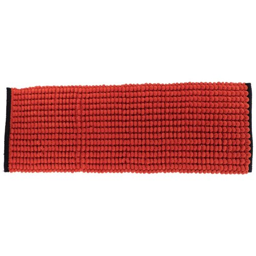 Tendance KUPAONSKI TEPIH 45X120 CM, PAMUK, NARANČASTI SA CRNIM RUBOM Slike