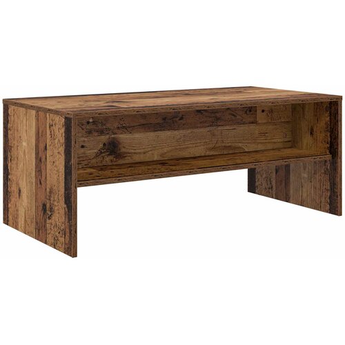 Kava Stol Staro drvo 100 x 50 x 40 cm Konstruirano drvo Slike