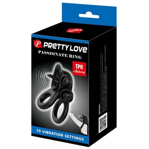 Pretty Love 2022 Vibracijski Erekcijski ObroČek Pretty Love Passion Slike