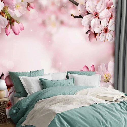  Foto tapeta - Spring Cherry Blossom 450x315 Slike