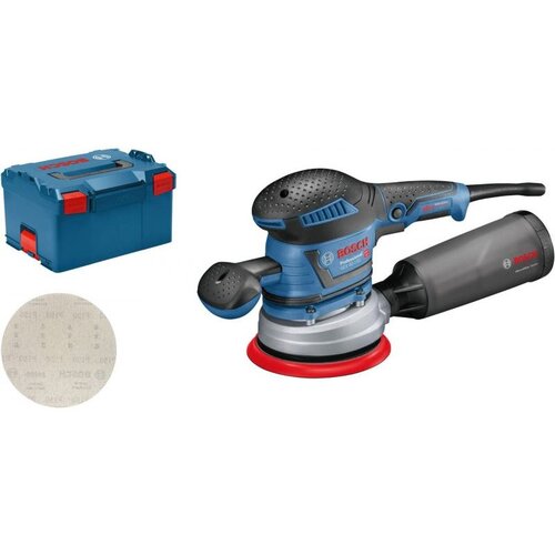 Bosch Ekscentar brusilica GEX 40-150, 400W, L-Boxx Cene