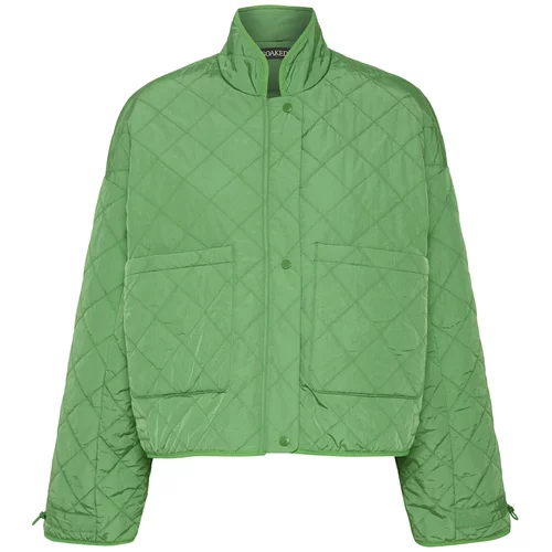 SOAKED IN LUXURY Prijelazna jakna 'Umina' travnato zelena