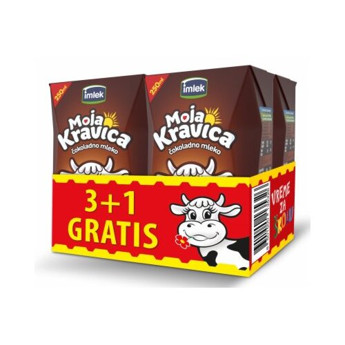  MLEKO COKOLADNO 1% 3X0.25L TB + 0.25L GRATIS Cene