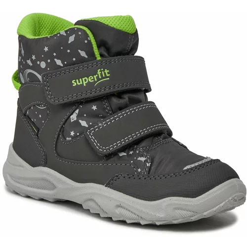 Superfit Škornji za sneg GORE-TEX 1-009236-2000 S Grey/Lightgreen
