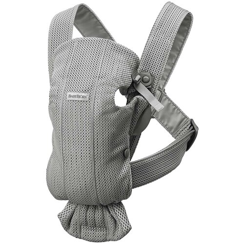 BabyBj&amp;ouml;rn&amp;reg; ergonomska nosilka mini mesh 3d grey Slike