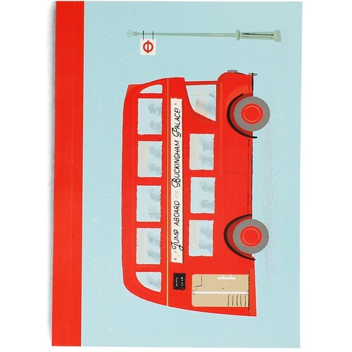 Rex London A6 bilježnica 60 str. Routemaster Bus – Cijene
