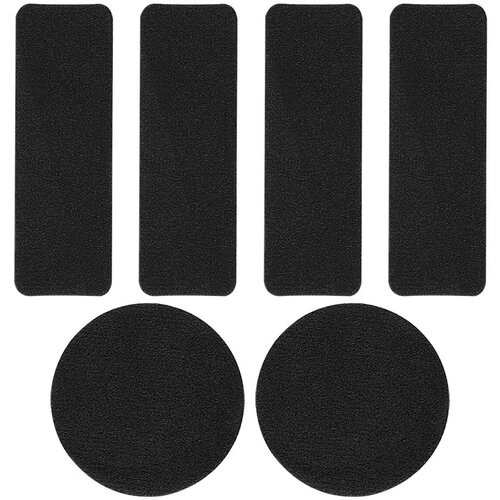INF Obliži za popravilo strani čevljev (6-delni) Black, (21276557) Slike