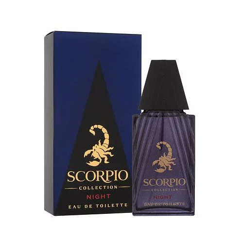 Scorpio collection night toaletna voda 75 ml za moške