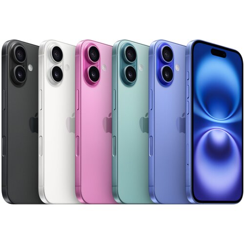 Apple iPhone 16 128GB Ultramarine Slike