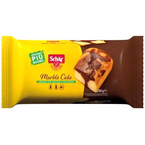 Schär schar marble šareni kolač sa kakom bez glutena, 250 g Cene