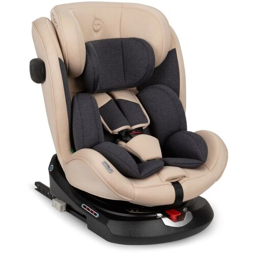 Momi auto sedi&amp;scaron;te za decu Emi Beige, 40-150 cm Isofix Slike