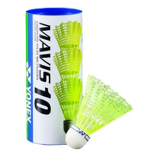 Yonex MAVIS 10 Loptice za badminton, plava, veličina