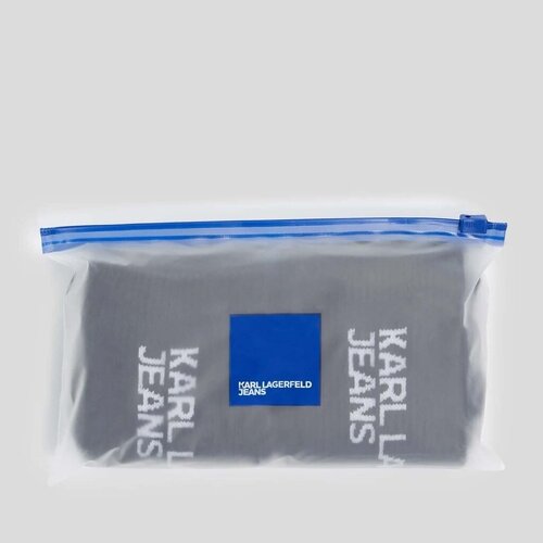 Karl Lagerfeld Dokolenke ESSENTIAL LOGO SOCKS SET Črna Slike