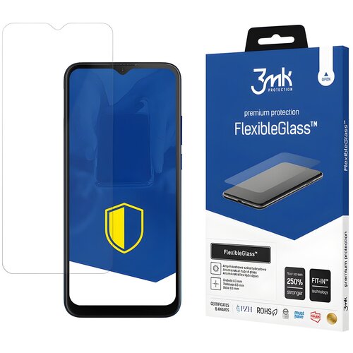  hibridno staklo 3mk FlexibleGlass za Motorola Moto G8 Power Lite - Prozirna KP20911 Cene