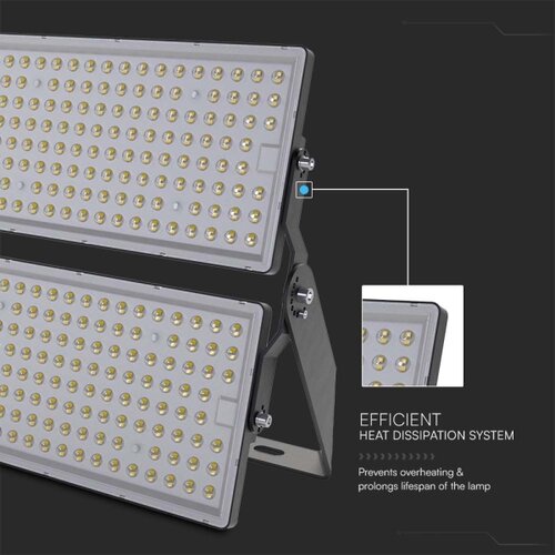  LED reflektor LED/500W/230V 6500K IP65 Slike