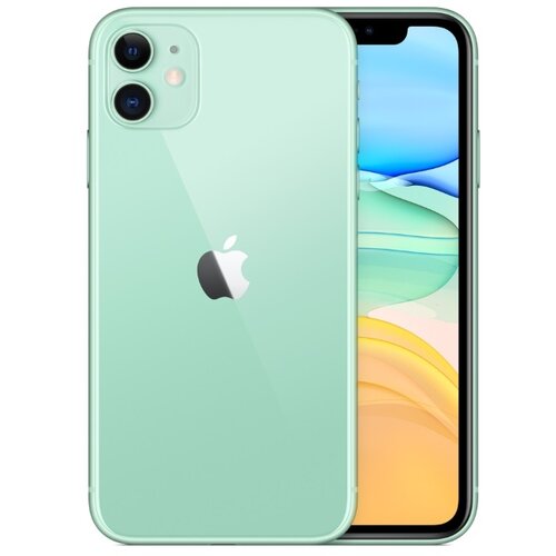 Apple iPhone 11 128GB Green MWM62SE/A mobilni telefon Slike
